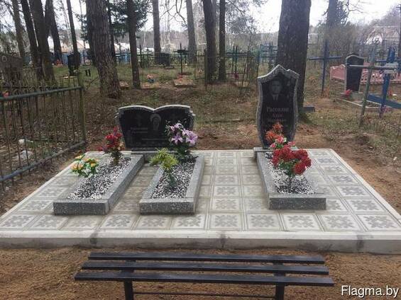 Оказываем услуги по благоустройству могил