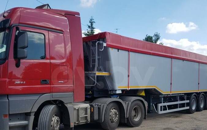 Оказываем услуги по перевозке (зерновозы 42 т ) — Оказание услуги в ...