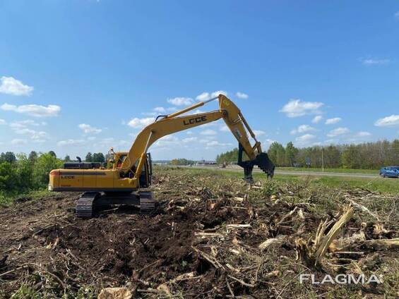Вырубка деревьев и расчистка территорий (валка, раскорчёвка, уборка)
