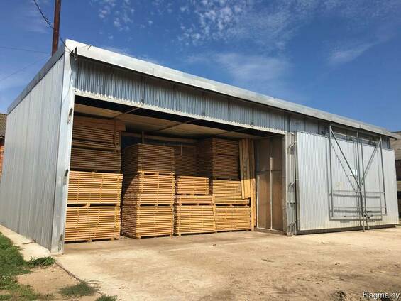 Оказываем услуги сушки пиломатериалов — Оказание услуги в Чашниках ...