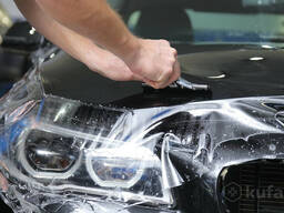 Оклейка кузова авто защитной пленкой в Пинске