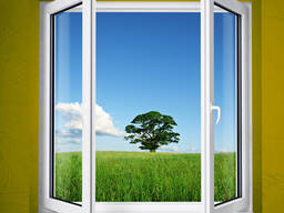 Окна ПВХ Brusbox Aero 60 мм