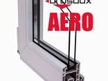 Окна ПВХ Brusbox Aero 60 мм - фото 1