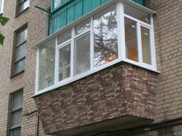 Окна ПВХ, Двери ПВХ, Балконные рамы, обшивка балкона.