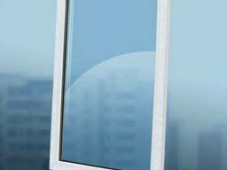 Окно ПВХ 500*500 Brusbox 60 (2-е остекление) Глухое Скидки