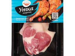 Окорочок утенка в лотке, в г/я, зам.