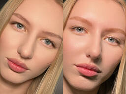 Окрашивание и коррекция Бровей/ресниц