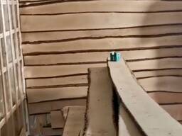 Ольха для бани необрезная строганная Стиль Леший