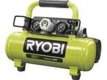ONE + / Компрессор безмасляный коаксиальный аккумуляторный Ryobi R18AC-0 (без батареи) - фото 1