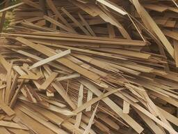 Опилки и обрезки лиственных пород