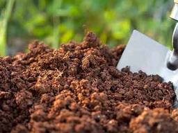 Органические удобрение в мешках