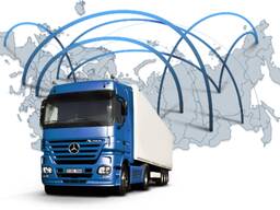 Организация перевозки от 1м. куб (сборные/ отдельное авто)