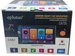 ОРИГИНАЛ автомагнитола 2 DIN 7'' Eplutus CA735 Android 12 память 4/64 Гб