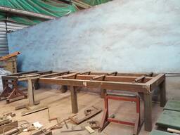 Металлоконструкции остатки 6 х 1.6 из трубы