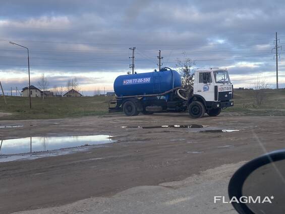 Откачка канализации 10м3 — Оказание услуги в Гродно, Flagma.by #5057654