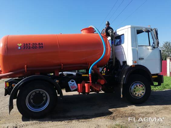 Откачка канализации в Борисове — Оказание услуги в Борисове, Flagma.by ...