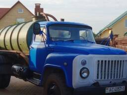 Откачка канализаций