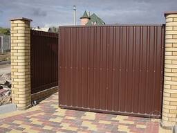 Откатные ворота «под ключ»