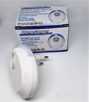 Отпугиватель грызунов и тараканов Electronic Insect repellent RoHC FC-808 (Новая модель)