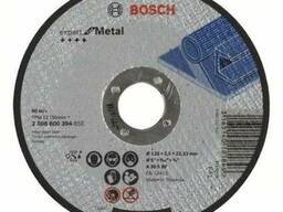 Отрезной круг Bosch металл 125 Х 2.5 мм