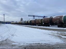 Отстой жд вагонов на путях необщего пользования