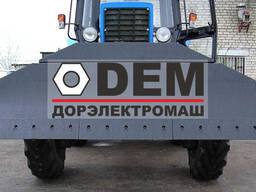 Отвал бульдозерный жесткий