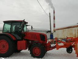 Отвал снежный гидрововоротный Премиум -220.3 на МТЗ-82,2/1221/1523/2022/3022