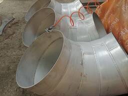 Отвод из нержавеющей стали