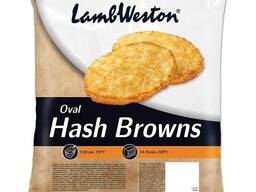 Овальные хэшбрауны Oval Hashbrowns Lamb Weston, Нидерланды