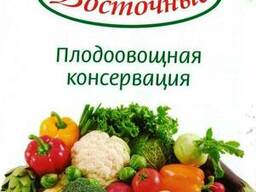 Овощная консервация