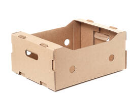 Овощной лоток 390*295*170 трехслойка, пятислойка. ОПТ