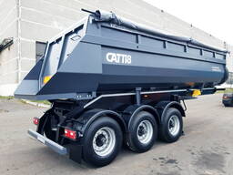 П/прицеп самосвальный до 38 м3, г/п 40 тн, гидроцилиндр 250