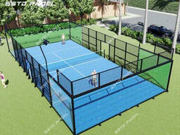 ПАнорамный падел корт