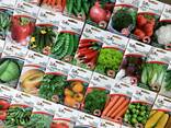 Пакетированные семена овощей и цветов Для магазинов