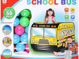 Палатка игровая детская "Школьный автобус" (50 шаров) - фото 3