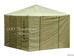 Палатка сварщика 3.0х6.0 м (ПВХ, брезент). Каркас усиленный