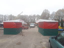 Палатка торговая. тентовая .