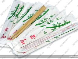 Палочки бамбуковые для еды