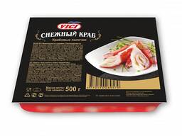 Палочки крабовые "Снежный краб", 500 гр.