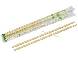 Палочки круглые бамбук. с зубочисткой 20см, Китай
