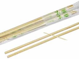 Палочки бамбуковые с зубочистками 23см* 3000