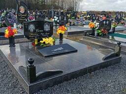 Благоустройство захоронений на кладбищах Новогрудка и района