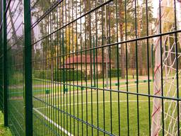 Панельные ограждения Bastion 5/6 ral 6005(зеленый) 1.03*2.5