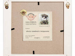 Панно керамическое «Ангел семейного гнездышка» 15х15 VGRC72