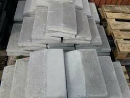 Парапет бетонный крышки на забор