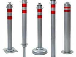 Парковочные столбики.Барьеры парковочные.