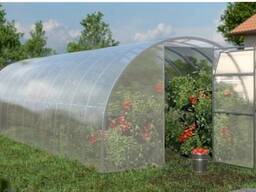 Парник 6 метров шаг 0.67 поликарбонат теплица