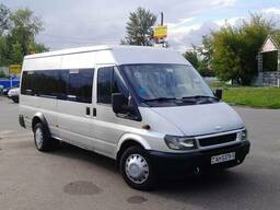 Пассажирские перевозки автобусом Форд Транзит 17 мест