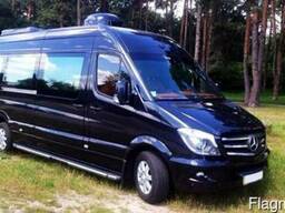 Пассажирские перевозки пассажиров по РБ. РФ. до 18 мест