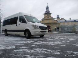 Аренда микроавтобуса в Бресте от 8 до 21 мест